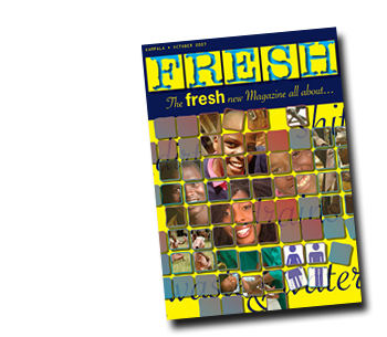 cover of Fresh Magazine