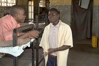 Remand centre and foster families: approaches to juvenile justice in Uganda
